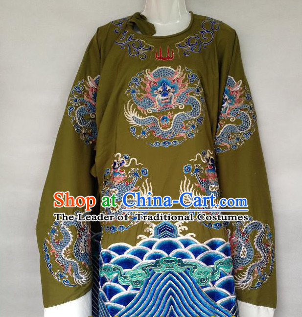 Embroidered Chinese Robe Opera Costumes Chinese Clothing Opera Mask Cantonese Opera Chinese Culture