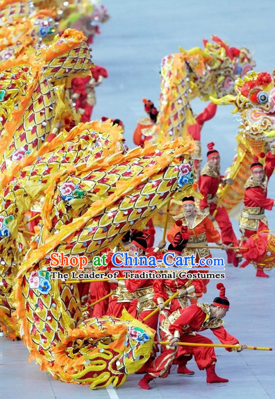 Guide DVD of Dragon Dancing and Lion Dancing