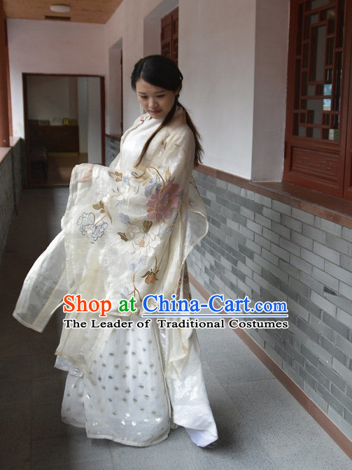 Ancient Chinese Hanfu Costume for Girls