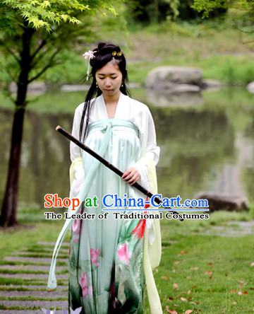 Tang Dynasty Musician Female Hanfu