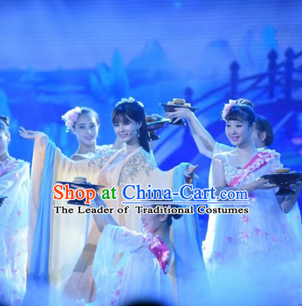 Moon Festival Chang Er Costumes for Girls