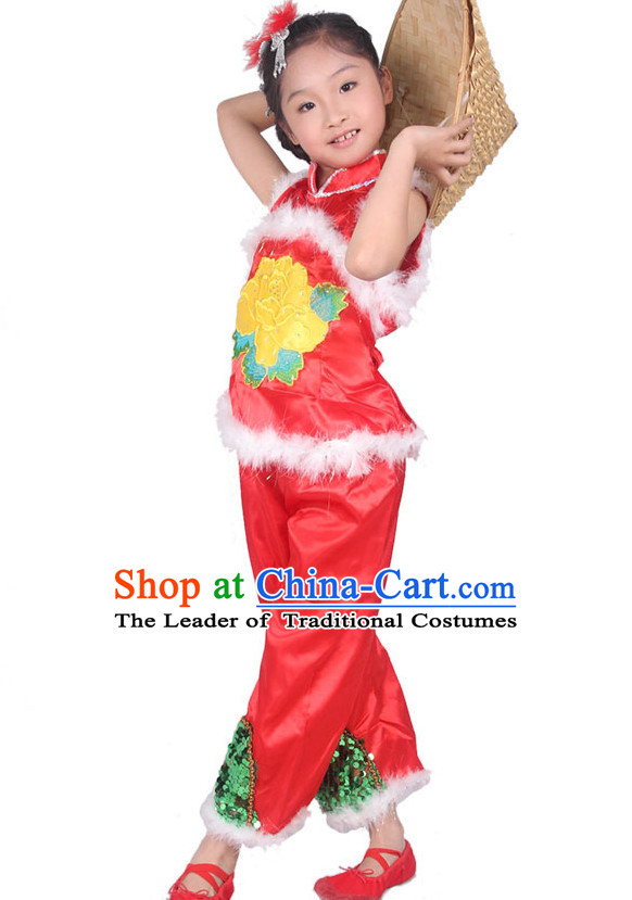Chinese Han Ethnic Dance Costume Competition Dance Costumes