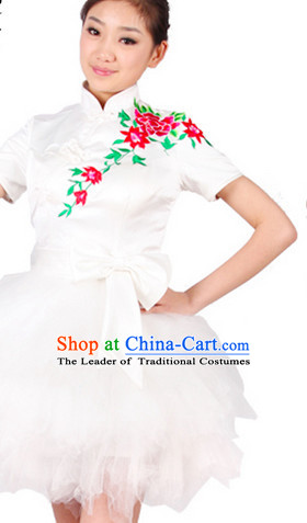 Chinese Qipao Dance Costume Ideas Dancewear Supply Dance Wear Dance Clothes Suit