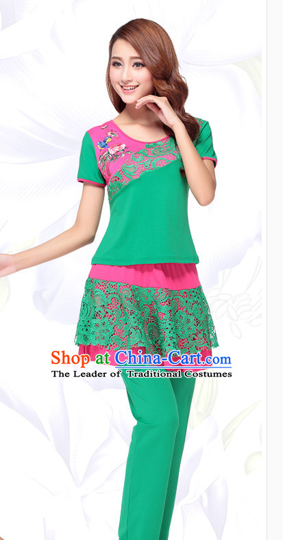 Chinese Gymnastics Dance Costume Ideas Dancewear Supply Dance Wear Dance Clothes Outfits