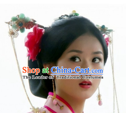 Chinese Ancient Brial Wedding Hair Accessories Hair Jewelry