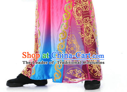 Chinese Folk Dance Outfits for Men