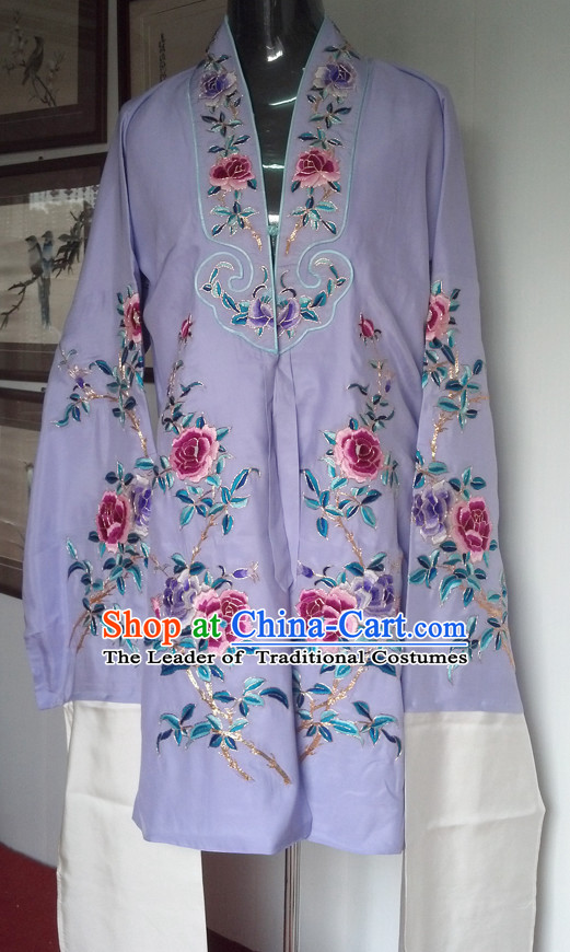 Chinese Classical Water Sleeve Long Robe