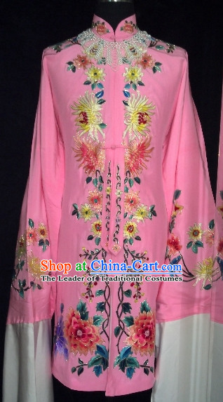 Long Water Sleeves Hua Tan Embroidered Robes