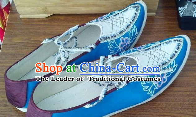 Chinese Opera Embroidered Shoes