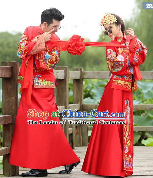 Top China Wedding Dresses for Men and Women