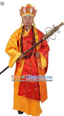 Monk Tang Seng Costume and Hat