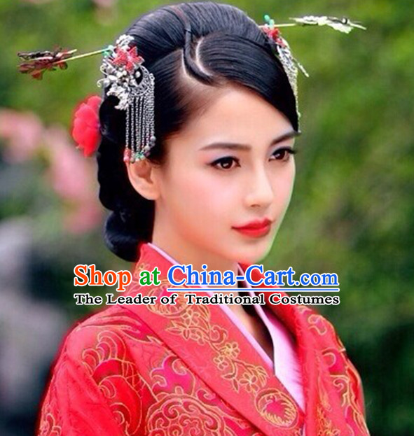 Ancient Chinese Wedding Hairpins Hair Accessories Set