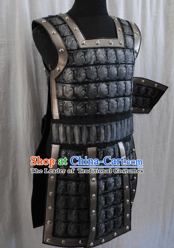 Ancient Chinese War Warrior Costume Armor Suit