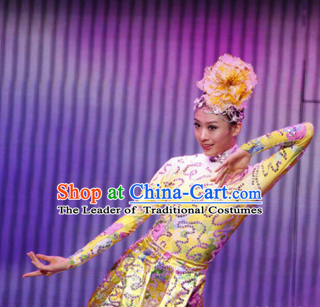 Chinese Dance costumes Dancewear Asian Dancewear folk Dance costume Dance apparel Dance supplies Dance stores Dance shopsjpg