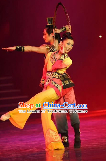 Chinese Classic Han Dance Costume for Women