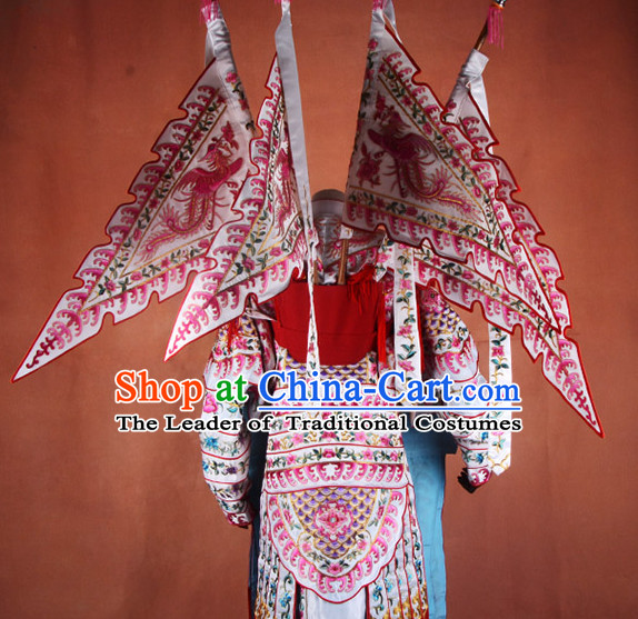 Chinese Opera Costume Beijing Peking Opera Costumes Helmet Headwear Stage