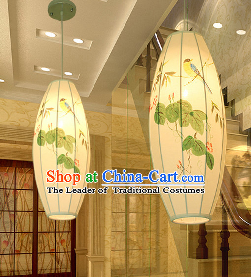 Chinese Classical Handmade Silk Hanging Palace Lantern