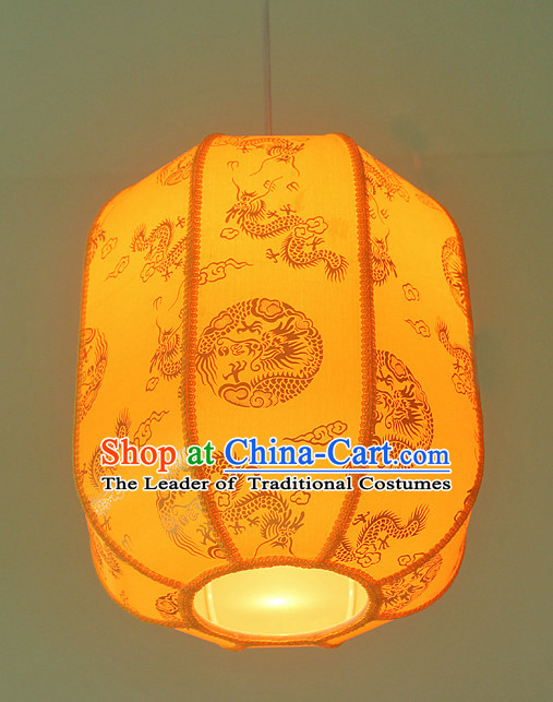 Chinese Classical Handmade Silk Hanging Palace Lantern