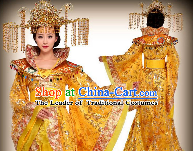 Ancient Chinese Empress Costumes