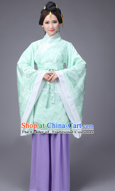Han Dynasty Quju Clothing Complete Set for Women