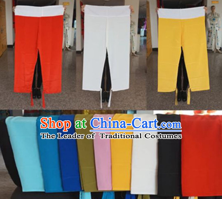 Traditional Chinese Opera Stage Performance Pants
