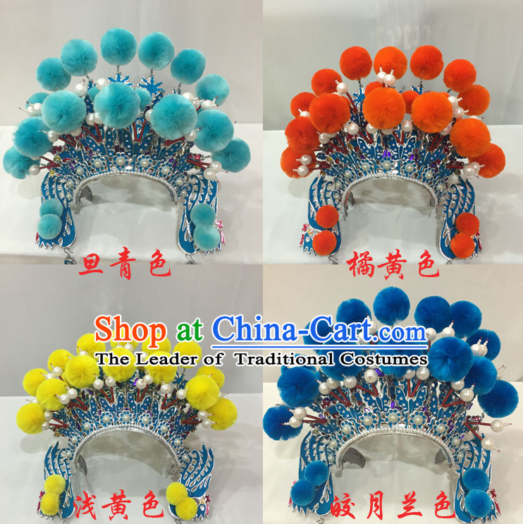 Chinese Classic Opera Helmet for Women