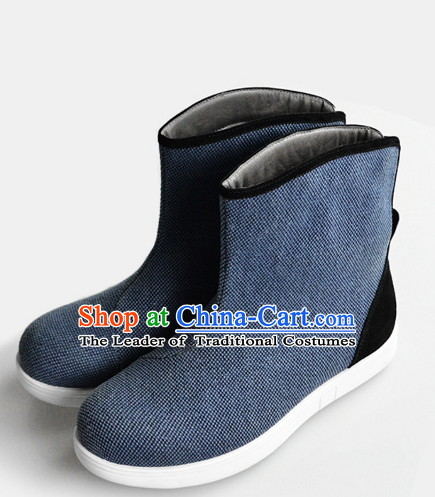 Handmade Traditional Chinese Ancient Style Official Boots