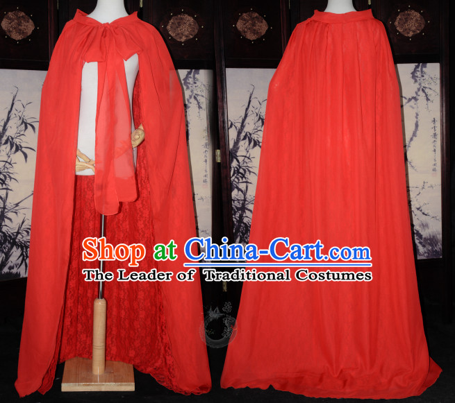 Traditional Chinese Classical Mantle Cape
