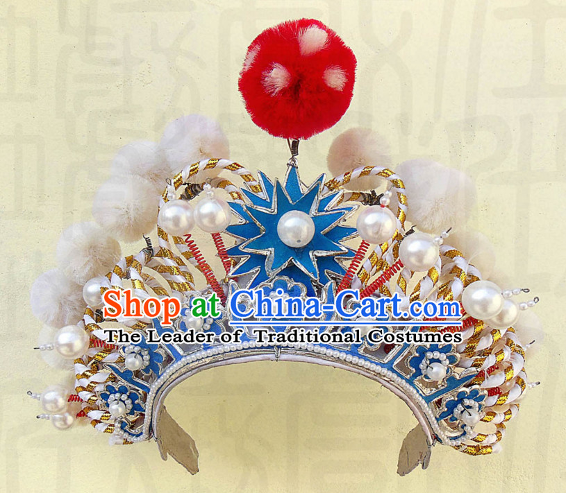 Traditional Chinese Classical Opera Hat for Women