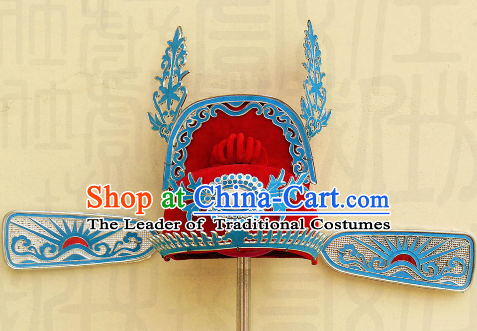 Traditional Chinese Classica Opera Bridegroom Hat for Men