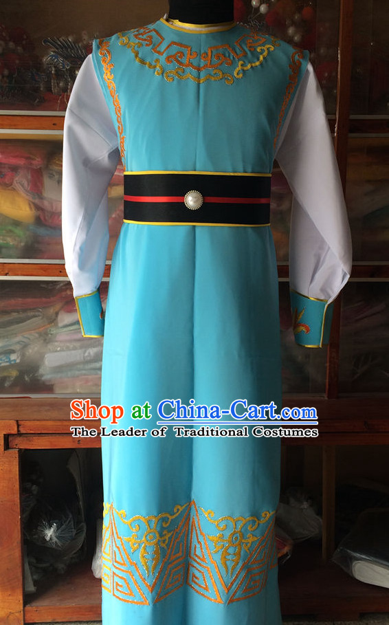 Ancient Chinese Opera Embroidered Jia Baoyu Costumes Complete Set for Men