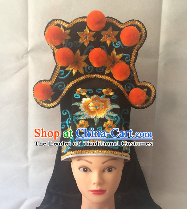 Traditional Chinese Classica Embroidered General Hat