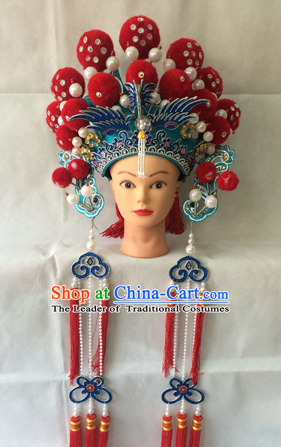 Traditional Chinese Classical Phoenix Coronet
