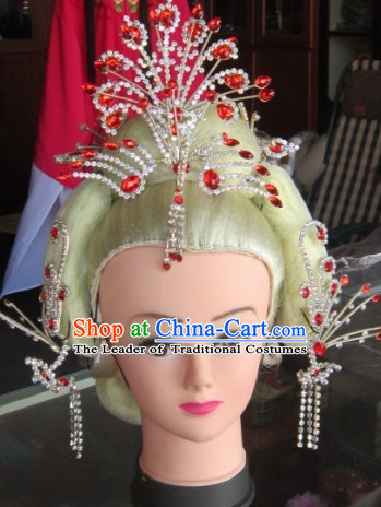 Chinese Classic Opera Handmade Phoenix Hair Jewelry