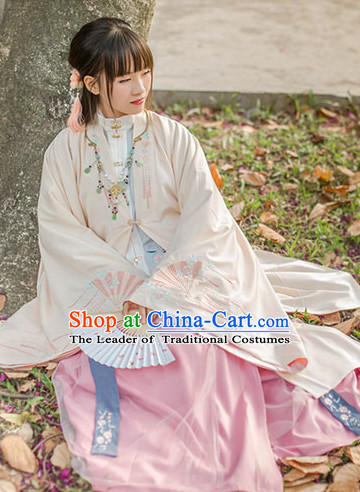 Chinese Style Dresses Hanfu Clothing for Sale