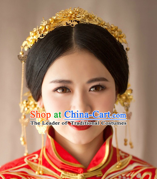 Chinese Ancient Style Wedding Headpieces