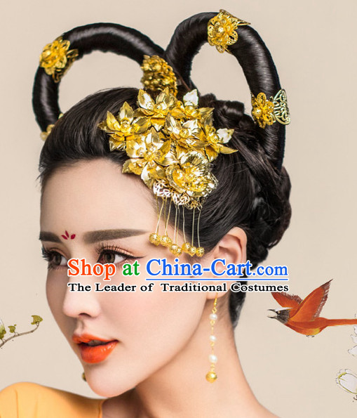 Traditional Chinese Princess Brides Wedding Headwear