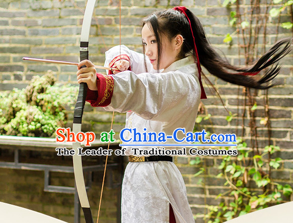 Chinese Ancient Archer Costume Clothing Hanfu Costume Han Fu Clothing for Sale