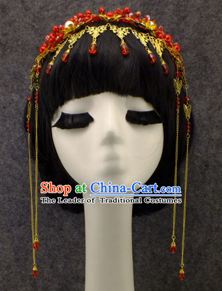 Chinese Hair Accessories Hair Jewelry Fascinators Headbands Hair Clips Bands Bridal Comb Pieces Barrettes
