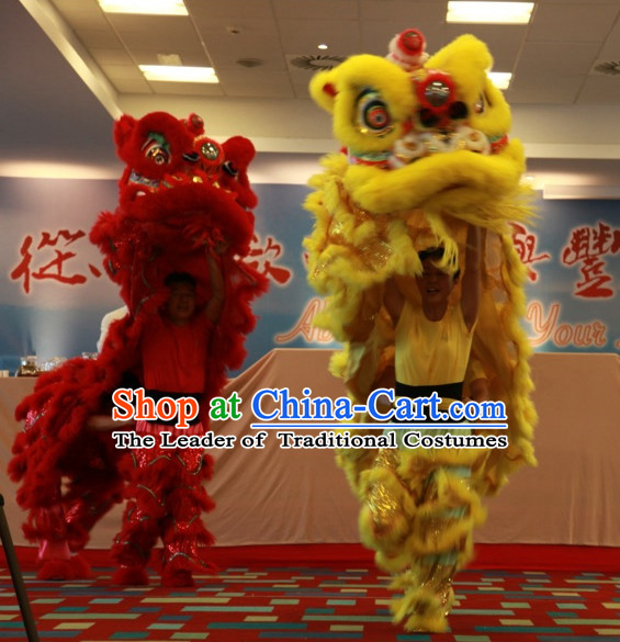 lion dancing costumes