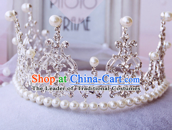 Romantic Princess Crown Hair Accessories Hair Jewelry