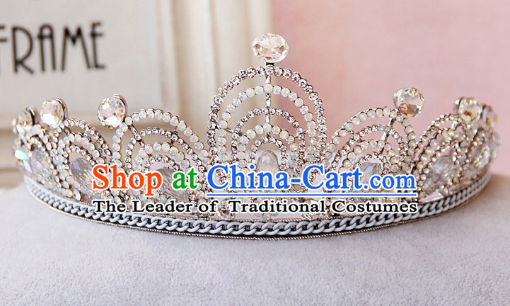 Romantic Princess Crown Hair Accessories Hair Jewelry