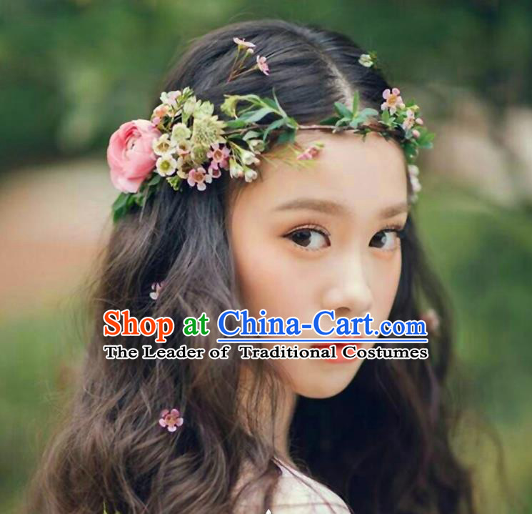 Traditional Jewelry Accessories, Princess Bride Wedding Hair Accessories, Headwear for Women