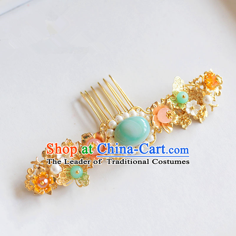 Chinese Ancient Style Hair Jewelry Accessories, Hairpins, Princess Hanfu Xiuhe Suit Wedding Bride Hair Accessories for Women