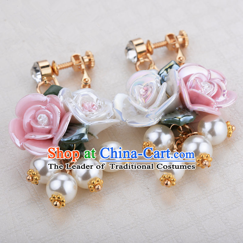 Traditional Jewelry Accessories, Princess Bride Wedding Accessories, Earring for Women