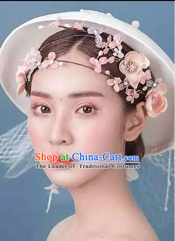 Traditional Jewelry Accessories, Princess Bride Wedding Hair Accessories, Baroco Style Headwear for Women