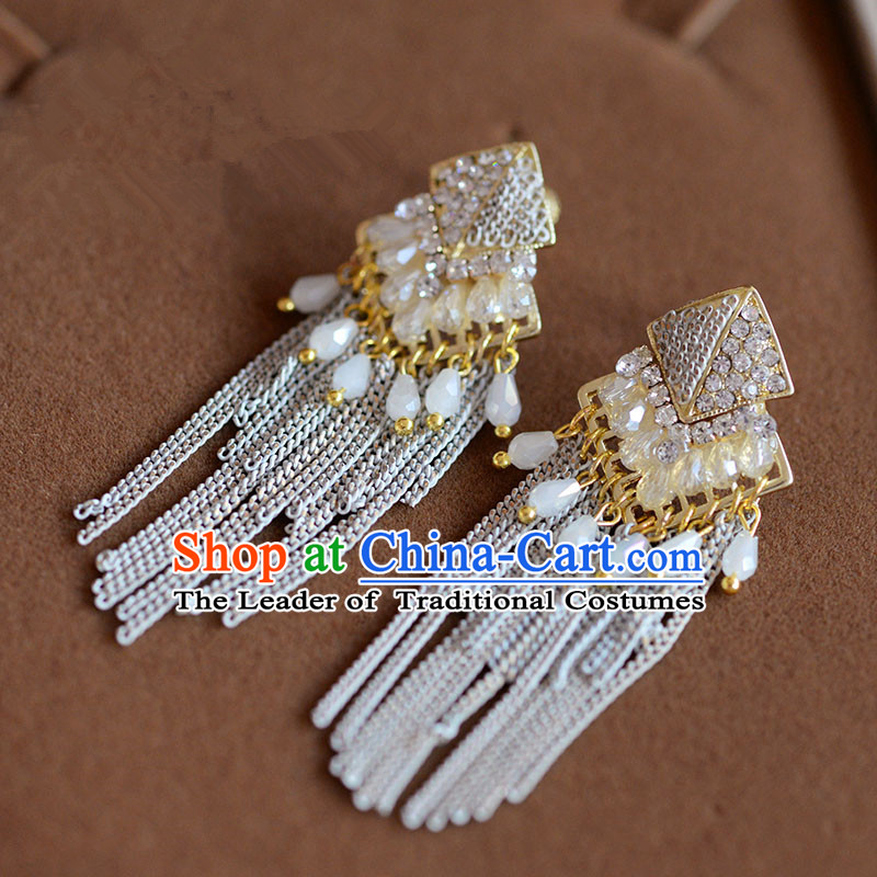 Traditional Jewelry Accessories, Princess Bride Wedding Hair Accessories, Earring for Women