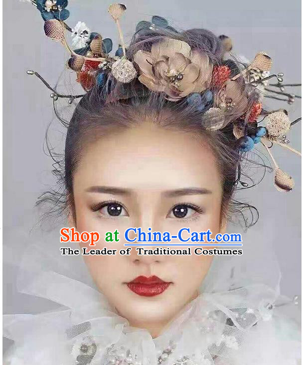 Traditional Jewelry Accessories, Princess Bride Wedding Hair Accessories, Headwear for Women