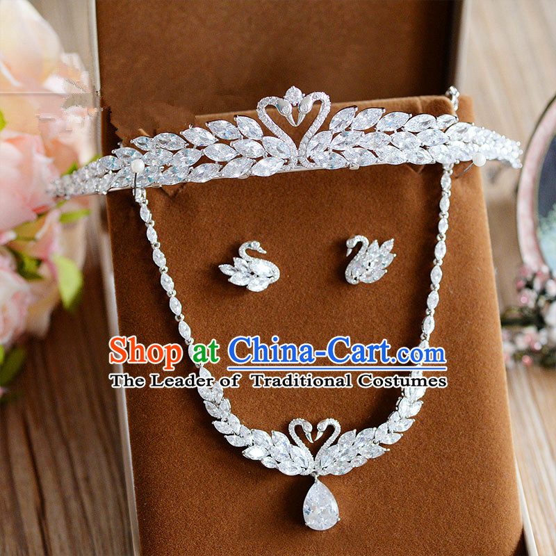 Traditional Jewelry Accessories, Princess Bride Royal Crown, Wedding Hair Accessories, Baroco Style Crystal Earrings, Necklaces, Headwear for Women