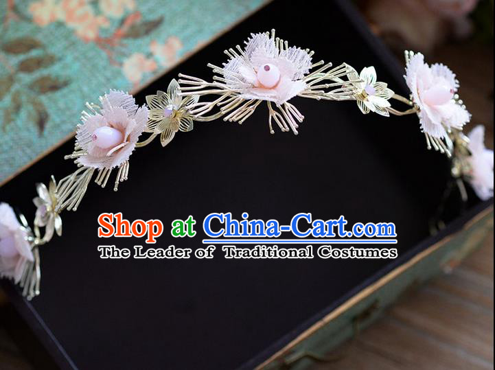 Traditional Jewelry Accessories, Princess Wedding Hair Accessories, Bride Wedding Hair Accessories, Baroco Style Flowers Headwear for Women